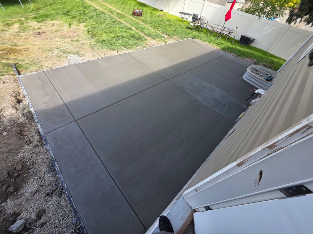 All Photos for Diamond Peak Concrete in Garland, UT