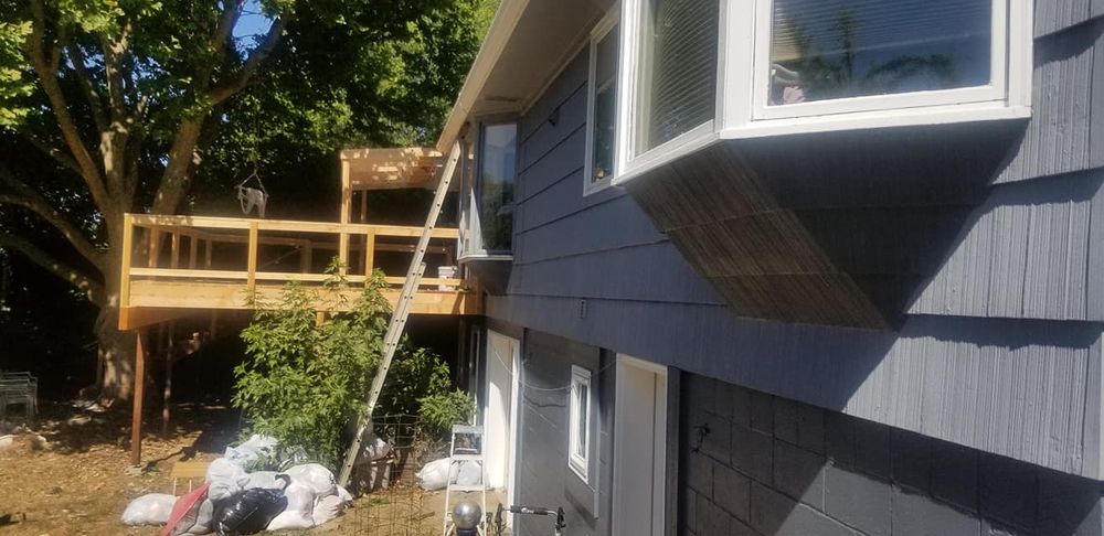 Deck & Patio Installation for Happy Home Painting in Central Point, OR