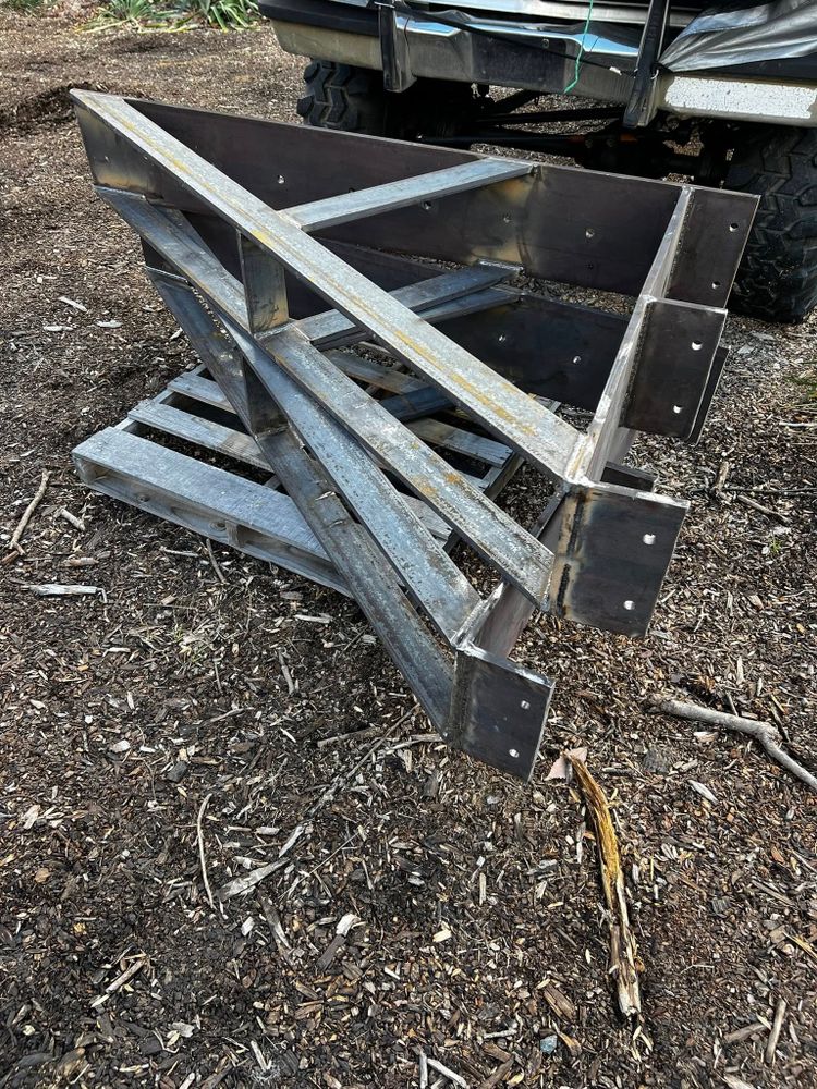 Custom Fabrication for Stratton Welding Service LLC in Richmond, VA