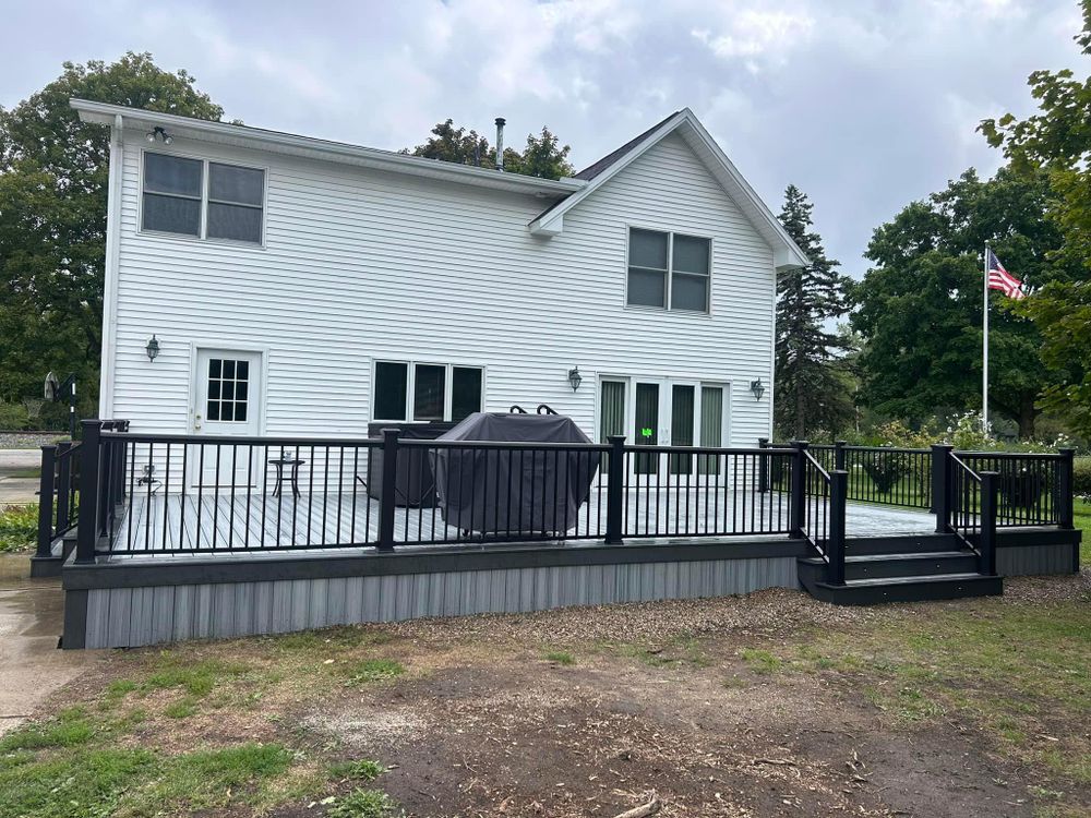 Deck & Patio Installation for BASE Contracting in Dundee,  MI