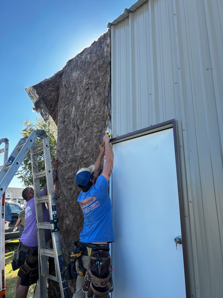Tombstone Trail, Norman Oklahoma 30x40x12 - Completed in 2 DAYS!!! for A-N-H Construction LLC in Oklahoma City, OK