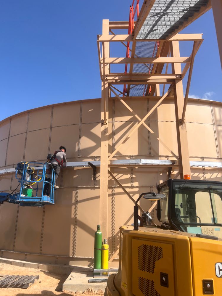Industrial Services for Smith Electric in Buffalo, TX