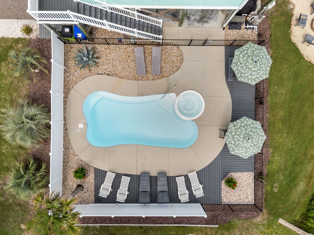 Pool Maintenance for Carolina-Blu Pool & Spa in Oak Island, NC