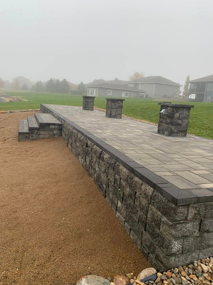 Hardscaping for Ramos Universal Landscaping in Sioux Falls, SD