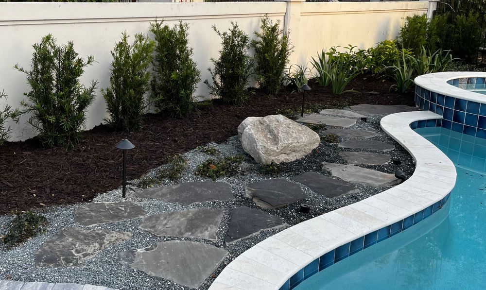 Sawgrass Revamp for Pro Designs Landscaping in Jacksonville, FL
