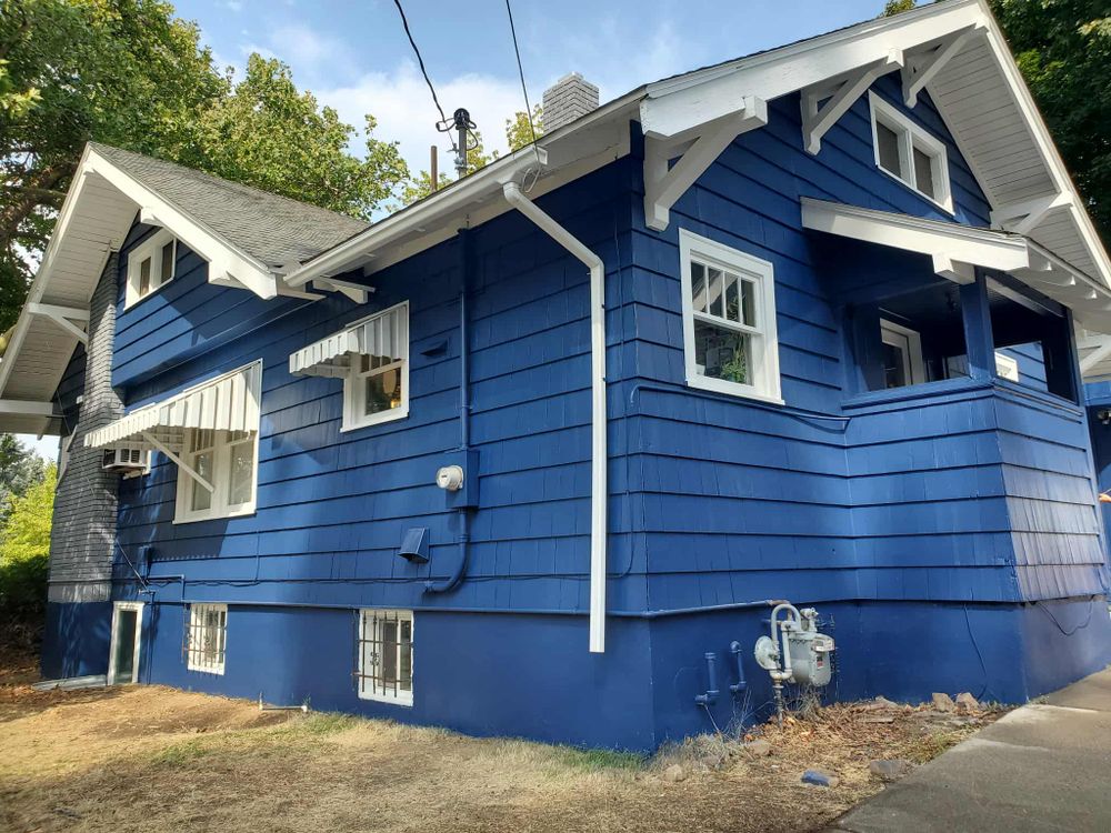 Exterior Painting for True Legacy Painting in Spokane, WA