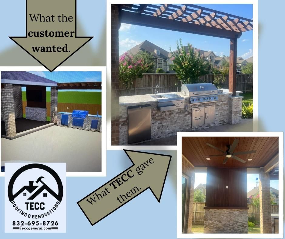 All Photos for TECC Roofing & Renovations in Harris County, TX