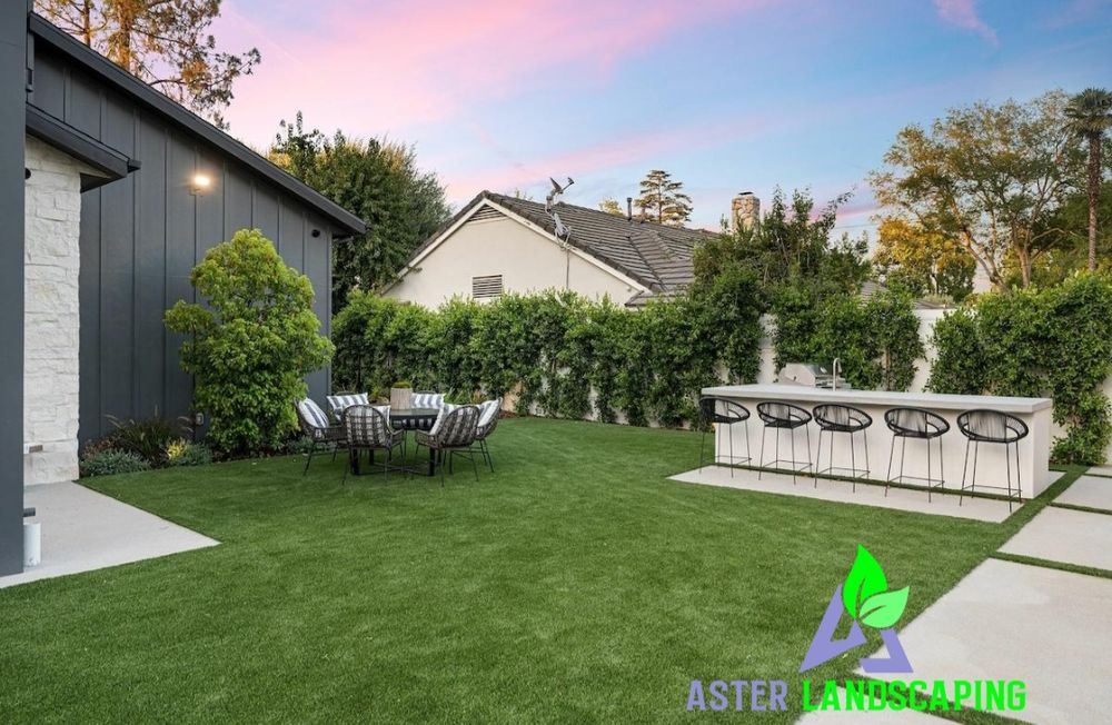 Our Artificial Turf Cleaning service revitalizes your outdoor space, effectively sanitizing and removing dirt and debris to ensure a clean, fresh appearance while enhancing the longevity of your artificial grass investment. for Aster Landscaping in Temecula, CA