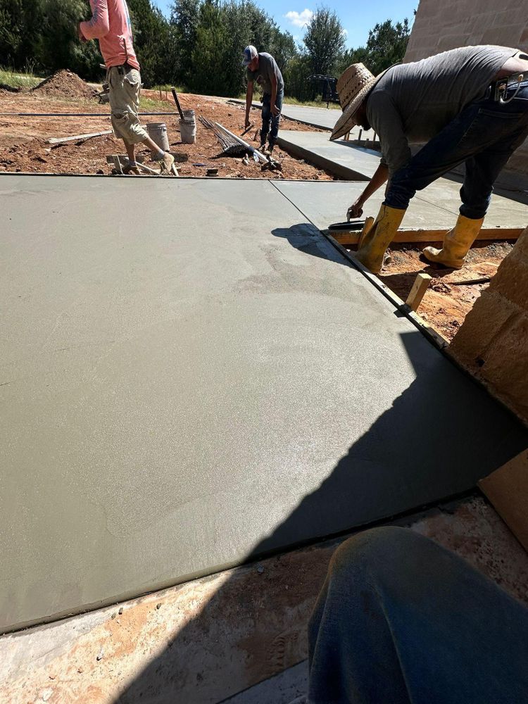 All Photos for Javier Martinez Concrete Construction in Burleson, TX