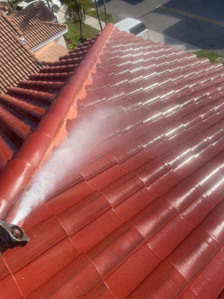 All Photos for AJ's Pressure Cleaning & Painting in Pembroke Pines, FL