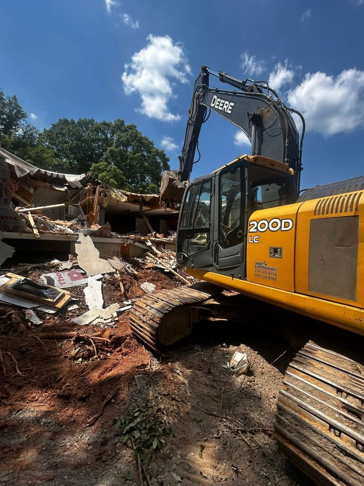 Land Clearing for HRW Land Services in Canton, GA