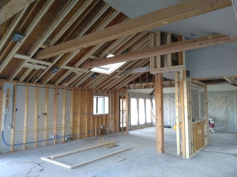 Interior Renovations for B&P Builders in Midland, TX