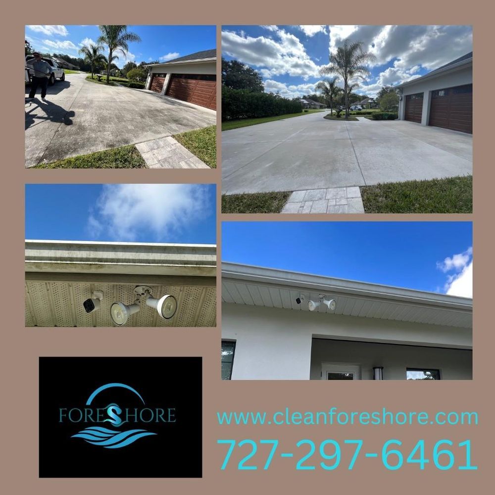 All Photos for Foreshore Pressure Cleaning Services Inc in Holiday, FL