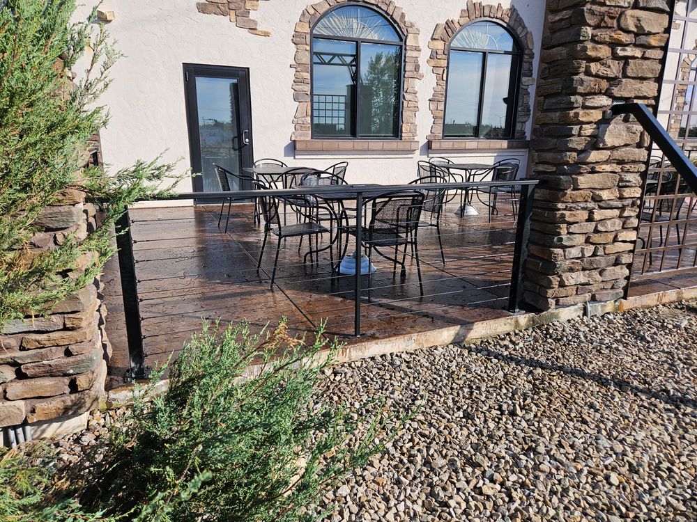 Outdoor Living/Decks for Timber Concepts  in Oconto, WI