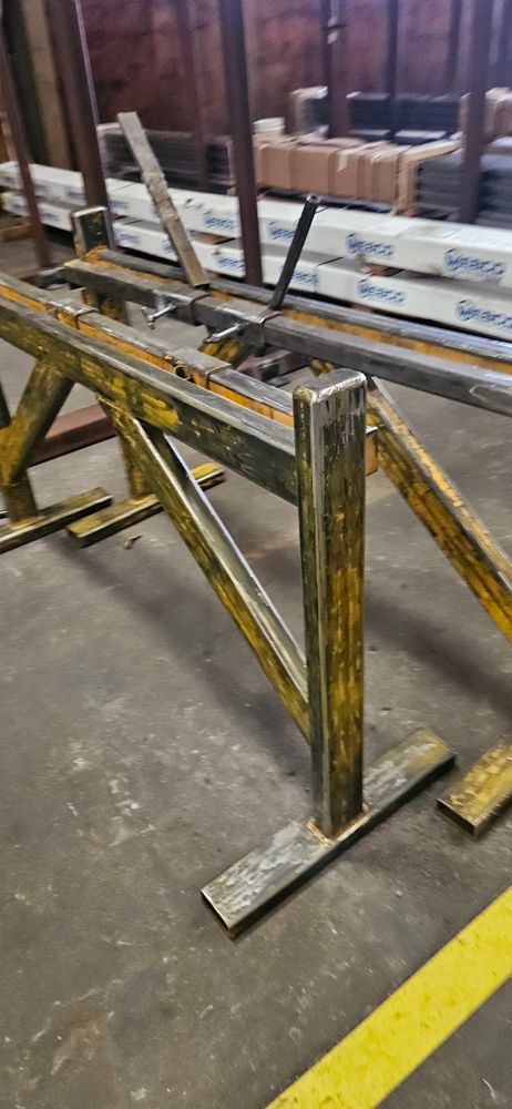 Metal A frame adjustment  for Mid-Mountain Maintenance in Bonney Lake, WA