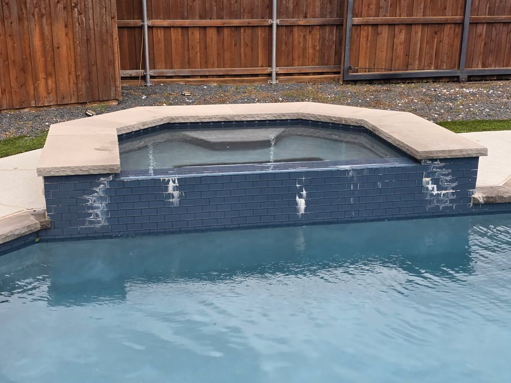Tile Cleaning for Fox Ridge Pools in Garland, TX