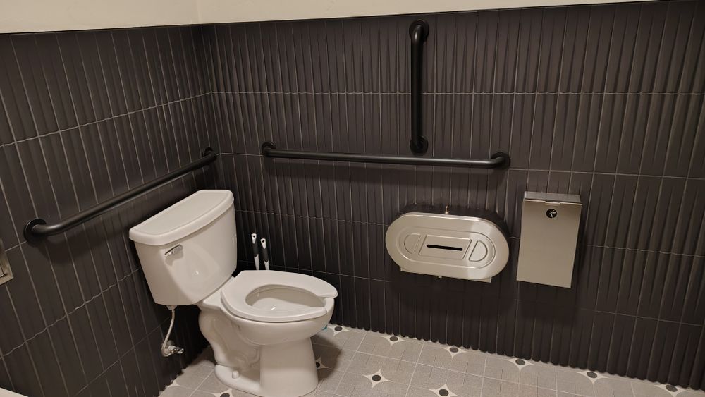 Bathroom Hardware and tile work for Dawson Custom Interiors in Boise, ID