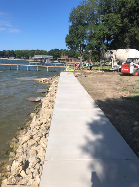 Our Concrete service specializes in providing durable and versatile concrete solutions for marine construction projects, ensuring long-lasting structures that withstand harsh marine environments with expertise in innovative techniques. for BR Construction LLC  in Corsicana, TX