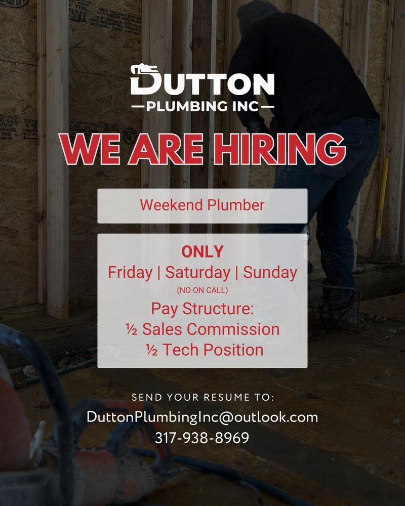 Water Heater & Tankless Water Heater Installation - Repair for Dutton Plumbing, Inc. in Indianapolis, IN