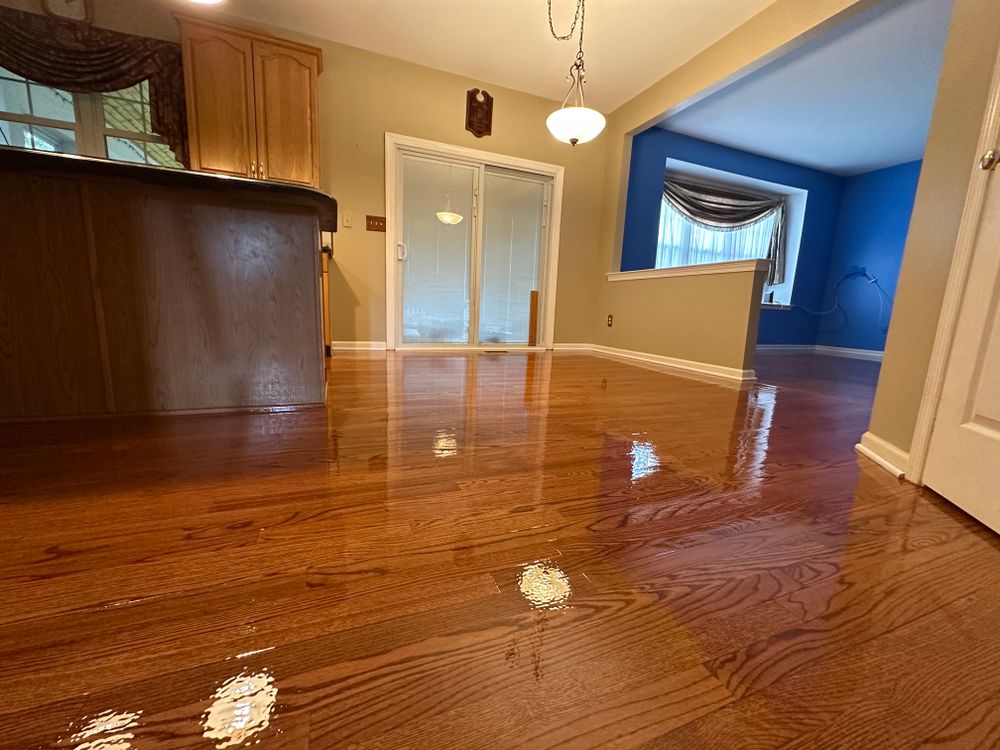 Project 1  for K&A Hardwood Floors in Alexandria, VA