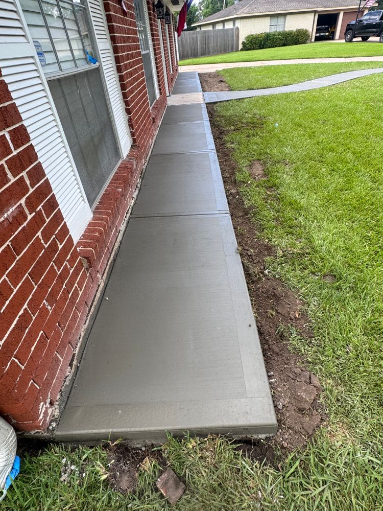 All Photos for NG Concrete Services in Houston, TX
