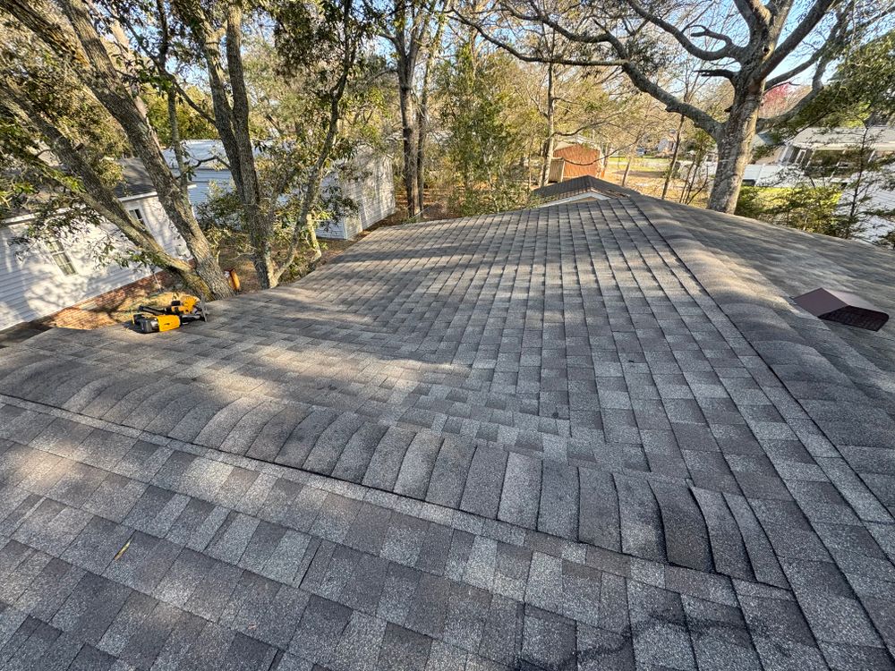 Roofing Installation for A1 Roofing in Brunswick County, NC