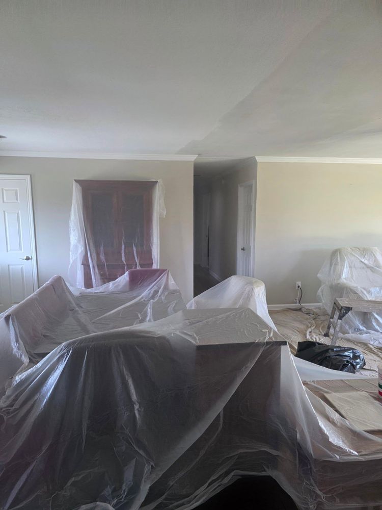 Interior Painting for Jason's Professional Painting in Hayesville, NC