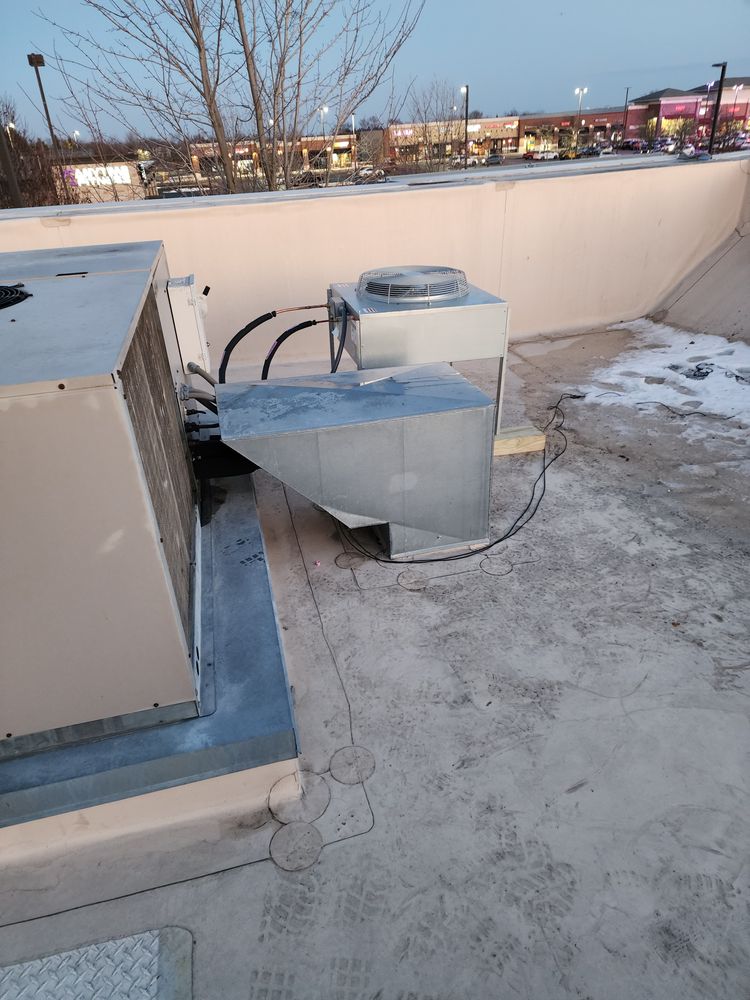 Our Exhaust and Ventilation Systems improve air quality, remove moisture, odors, and pollutants, helping protect your kitchen or bathroom from mold, damage, and lingering smells while keeping your home healthier. for All Mech Services in Chicago, IL