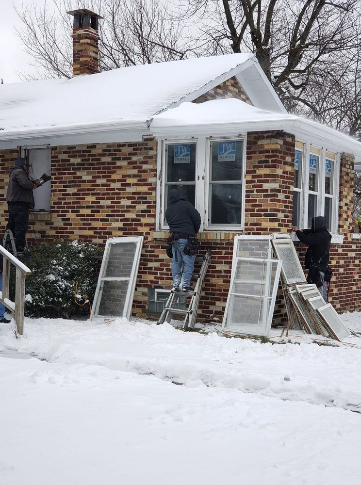 Exterior Renovations for J's Construction in Merrillville, IN