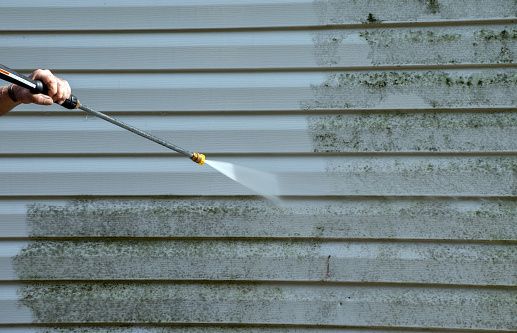 Pressure Washing for Maicks Painting in Villa Rica, GA