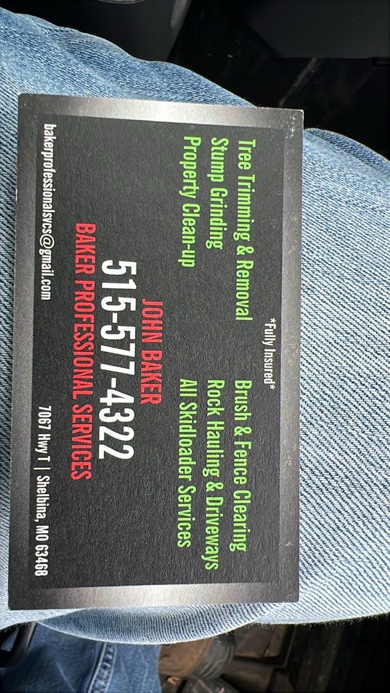 All Photos for Baker Professional Services LLC in Shelbina, MO