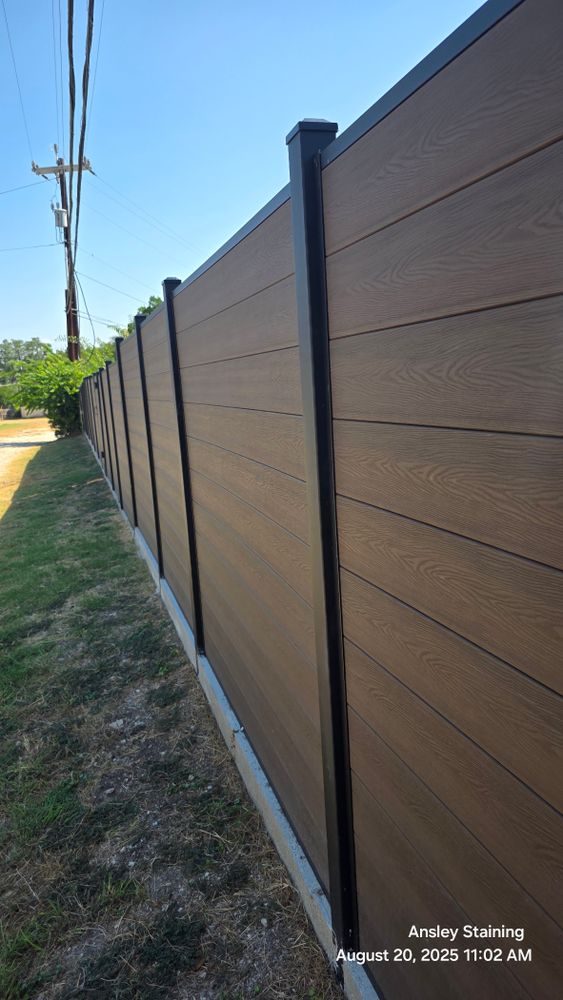 All Photos for Ansley Staining and Exterior Works in New Braunfels, TX