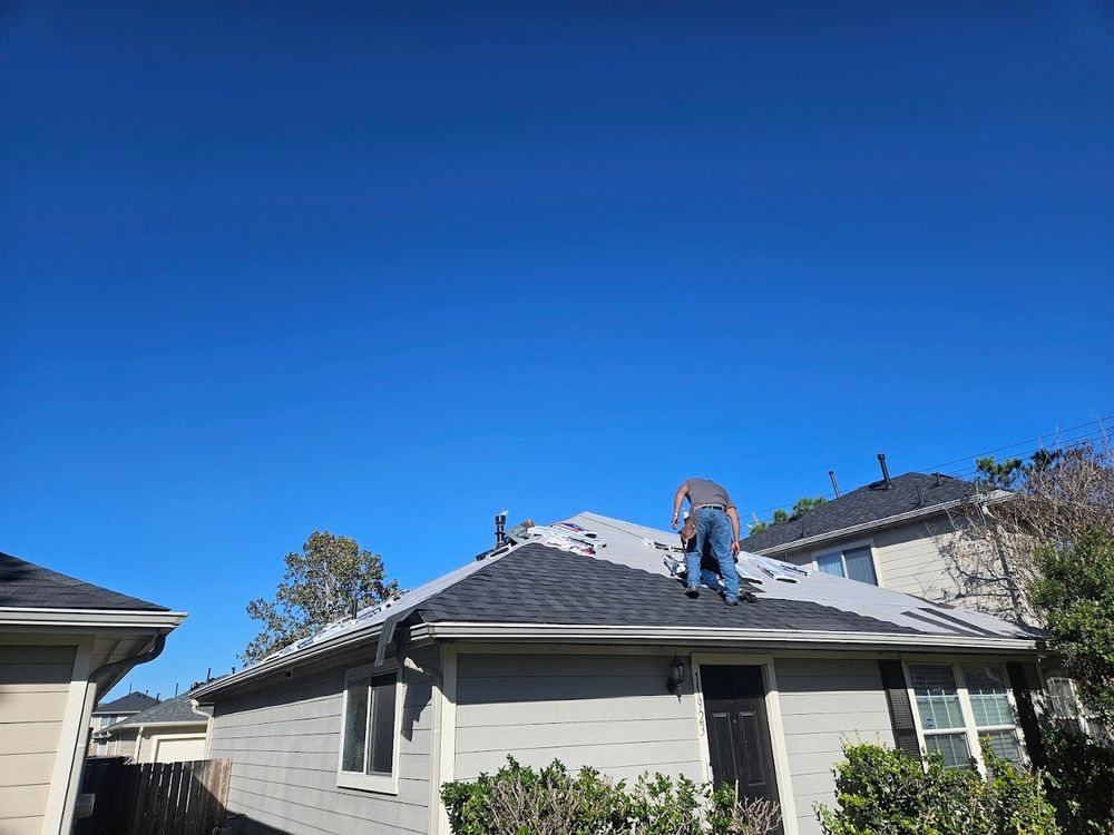 Our Work for SRZ Construction in Houston, TX