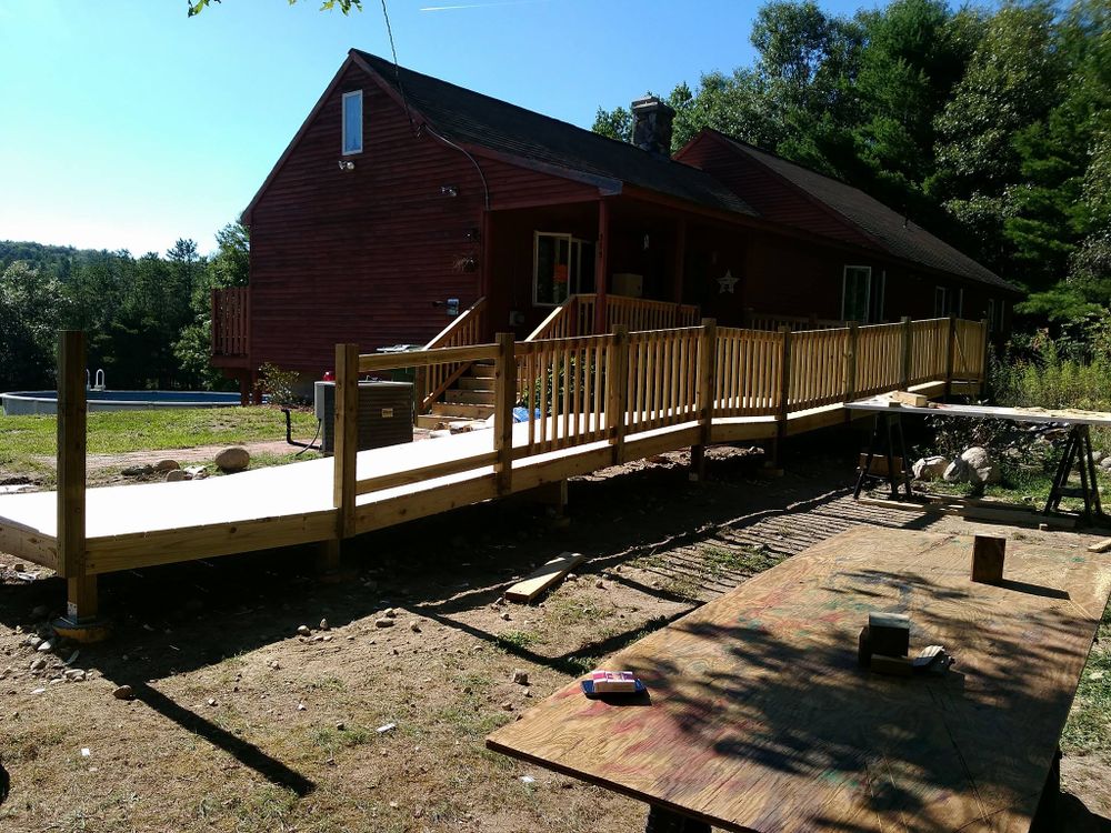 Kitchen Renovation for Syriac General Contracting in Three Rivers, MA