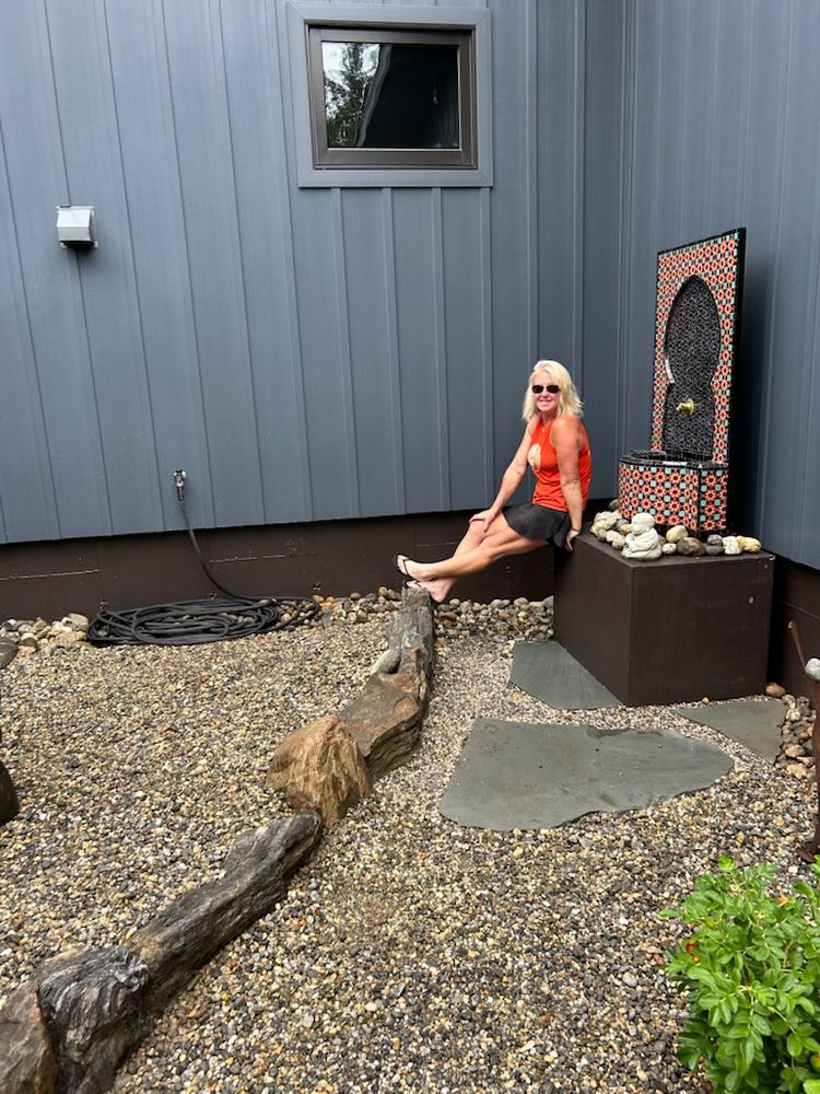 Patio Design & Construction for Organic Innovations Stonework and Design in Brunswick, ME