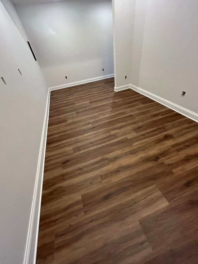Interior Renovations for E&H Contracting in Staunton, VA