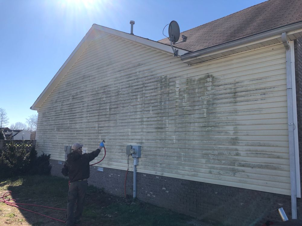 House Softwash for Oakland Power Washing in Augusta, GA