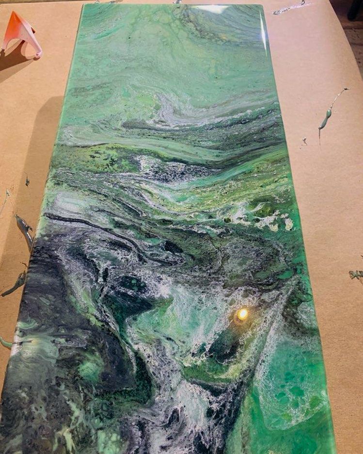 Transform your home with our durable and stylish epoxy countertops, offering a seamless finish that resists heat and stains. Perfect for any kitchen or bathroom renovation project. for Mr. Mole's Painting in Bemidji, MN