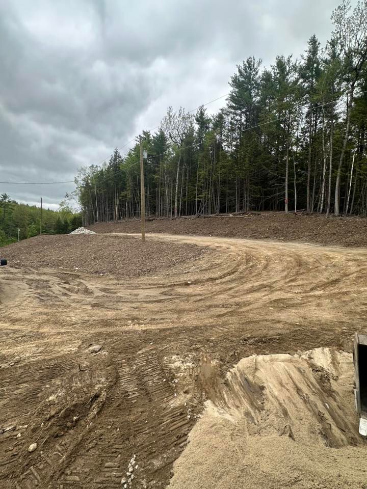 Our Site Preparation service ensures a flawless foundation for your hardscaping project, handling excavation, grading, and debris removal efficiently to create the perfect canvas for your outdoor enhancements. for Pine Stream Property Management in Waterboro, ME