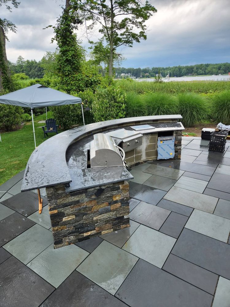 All Photos for Set n Stone Hardscapes in Groveland, MA