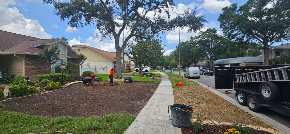 All Photos for Tezna Landscaping, Trees & Pavers in Valrico, FL