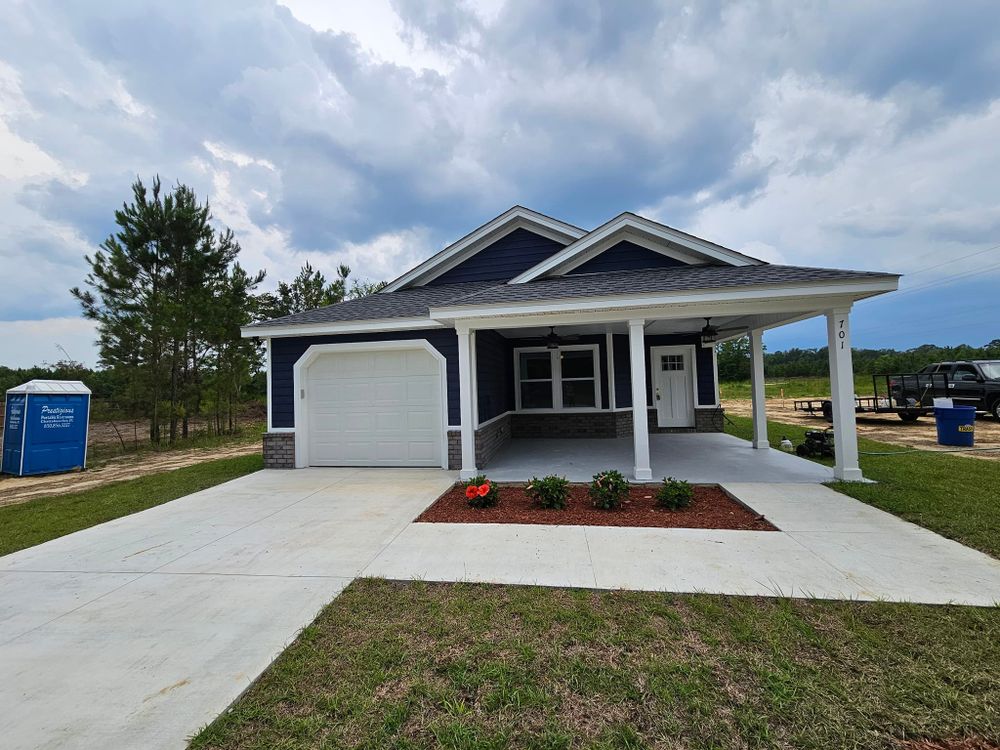 Exterior Renovations for Seaboard Construction & Real Estate Group in Quincy, FL