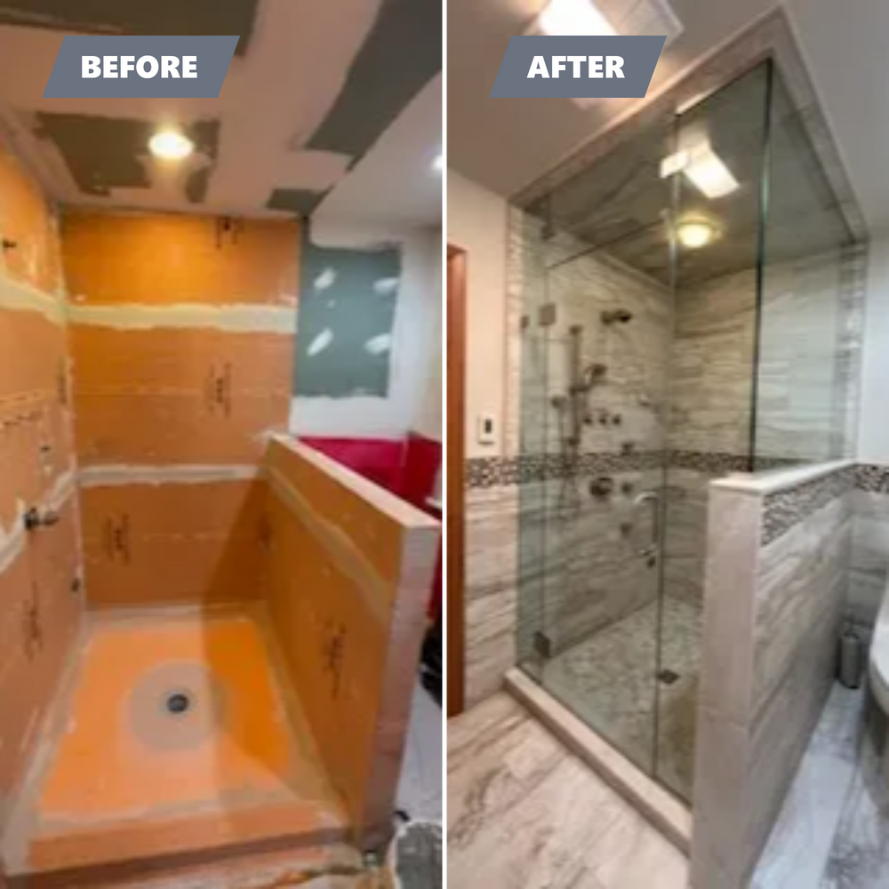 Bathroom Remodeling for EFG Cleaning and Restoration in Poughkeepsie, NY