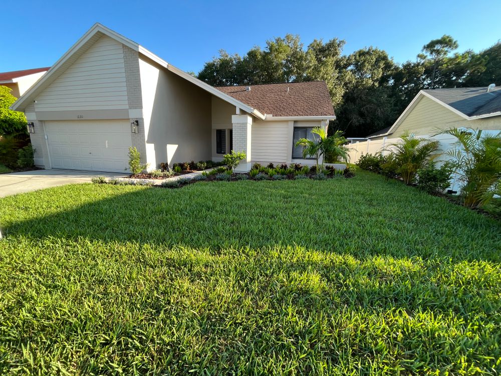 Landscape Design and Installation for Verimay's Garden and Landscaping in Hillsborough County, FL