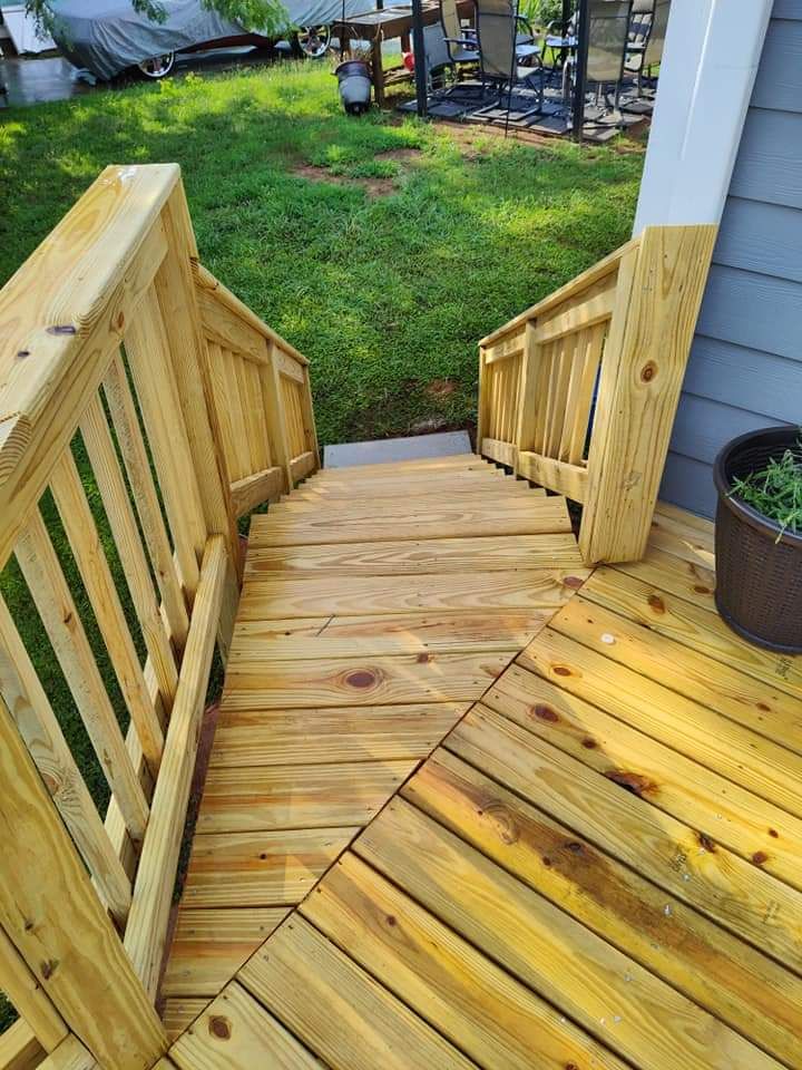 Decks and patios  for Rick's creative home improvement and repair in Atlanta, GA