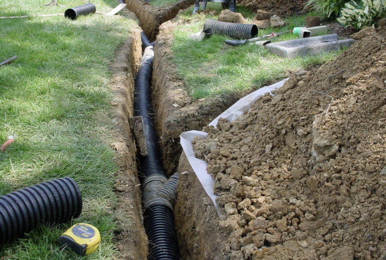 Our drainage service prevents water damage by improving runoff, protecting foundations, and reducing pooling around your home. We install effective solutions that keep your property safer, drier, and better maintained year-round. for Parsell’s Property Services LLC in Southbury, CT