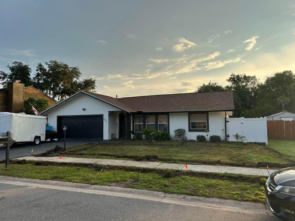 Residential for Cunningham's Lawn & Landscaping LLC in Daytona Beach, Florida