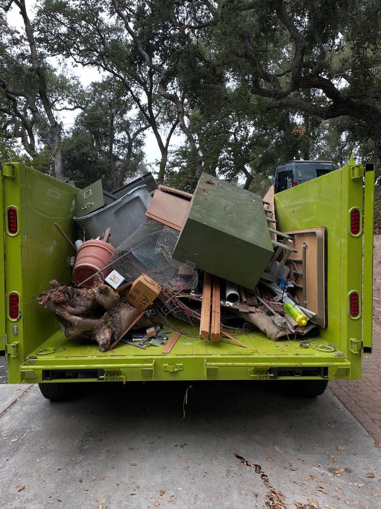 Our Junk Removal service offers efficient tree removal, ensuring your landscape stays pristine by safely clearing away unwanted debris and trees, tailored for homeowners who value a neat and tidy outdoor environment. for A1 Junk & Tree Solutions, LLC in Paso Robles, CA