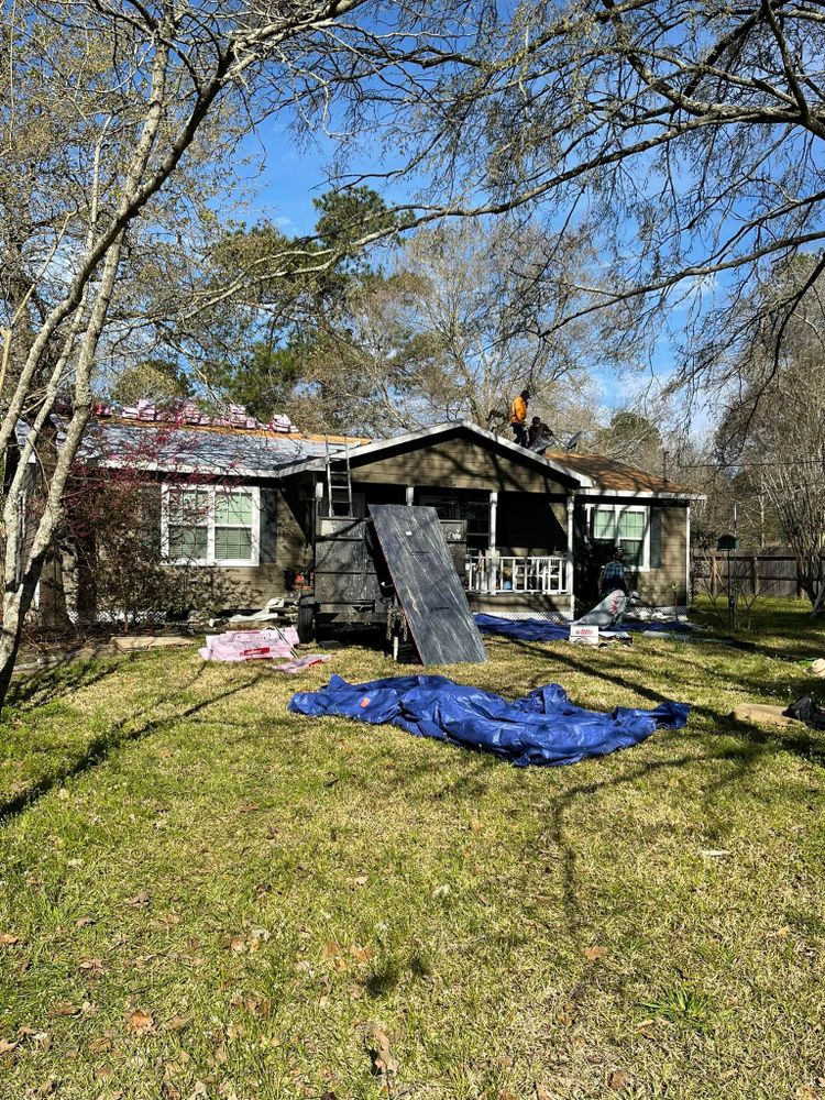 Roofing Installation for Diamond Club Roofing in Houston, TX