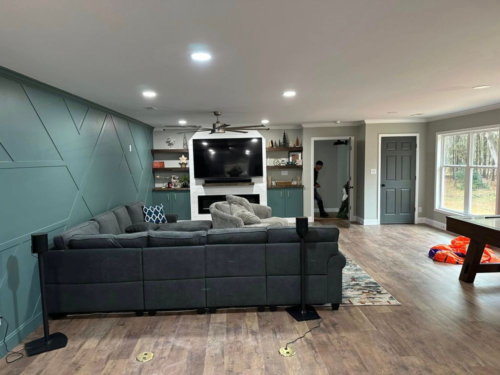 Our Remodeling Services transform outdated spaces into beautiful, functional areas tailored to your lifestyle. We manage design, materials, and construction with quality craftsmanship, clear communication, and dependable project completion. for Quality Construction and Design, LLC in Gaffney, SC